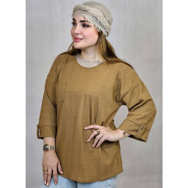 تونیک بیسکوییتی تک جیب