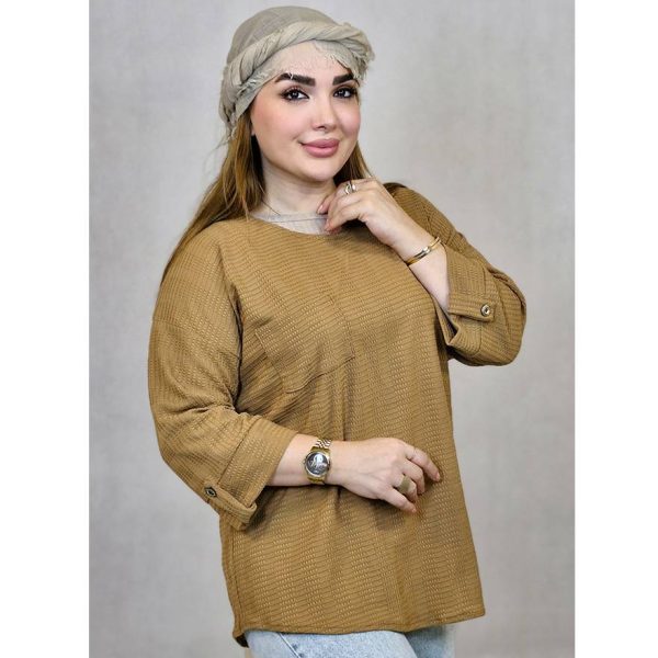 تونیک بیسکوییتی تک جیب