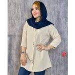 مانتو صوفیا 3 دکمه