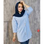 مانتو صوفیا 3 دکمه