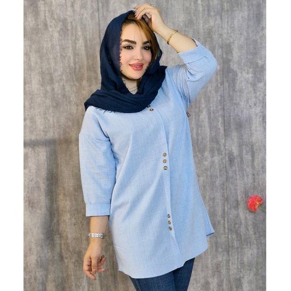 مانتو صوفیا 3 دکمه