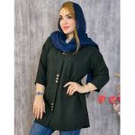 مانتو صوفیا 3 دکمه