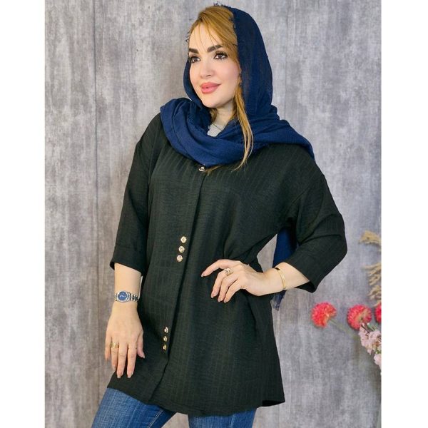 مانتو صوفیا 3 دکمه