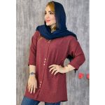 مانتو صوفیا 3 دکمه-