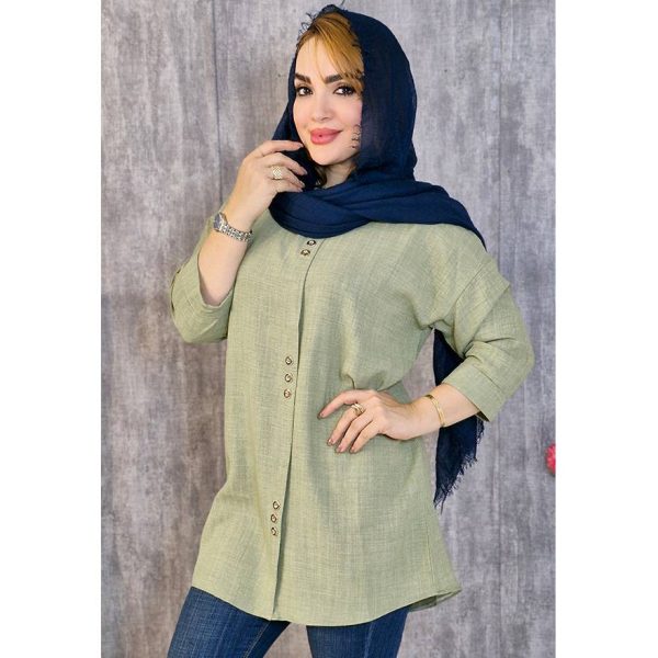 مانتو صوفیا 3 دکمه- مانتو پاتریس رشت