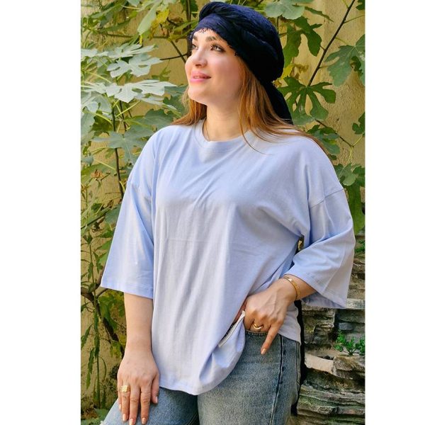35400219-2 تیشرت ساده بالنسیاگا