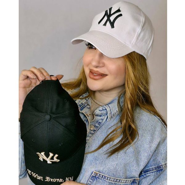 کلاه کتان لبه دار