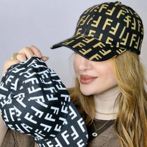 کلاه کتان پرکی فندی -مانتو پاتریس رشت