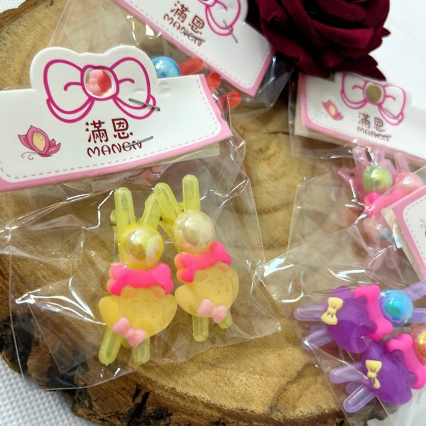 کلیپس خرگوش مرواریدی-رشت مانتو پاتریس