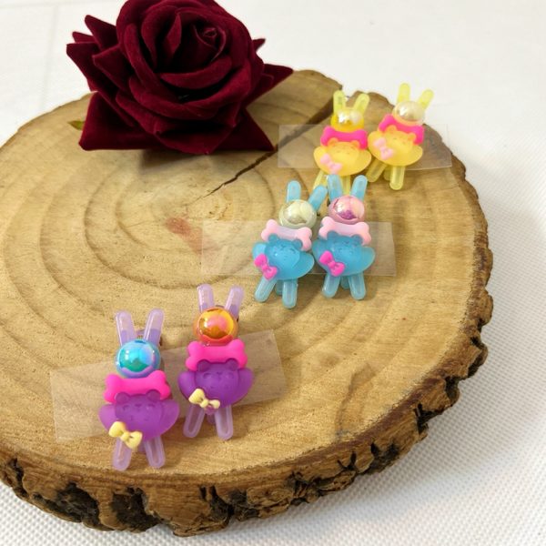 کلیپس خرگوش مرواریدی-رشت مانتو پاتریس