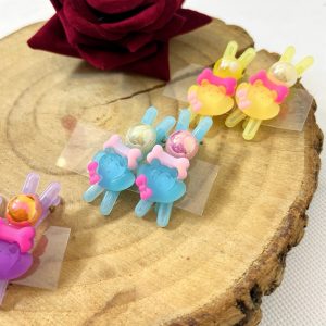 کلیپس خرگوش مرواریدی-رشت مانتو پاتریس