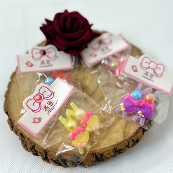 کلیپس خرگوش مرواریدی-رشت مانتو پاتریس