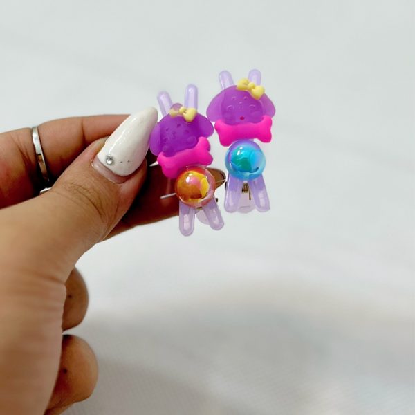 کلیپس خرگوش مرواریدی-رشت مانتو پاتریس