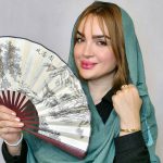 بادبزن طرحدار-رشت مانتو پاتریس