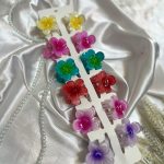 کلیپس گل بابونه رنگی-رشت مانتو پاتریس