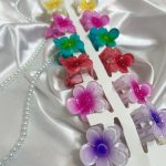 کلیپس گل بابونه رنگی-رشت مانتو پاتریس