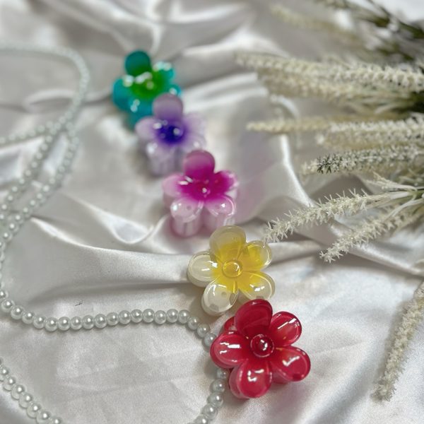 کلیپس گل بابونه رنگی-رشت مانتو پاتریس