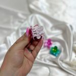 کلیپس گل بابونه رنگی-رشت مانتو پاتریس