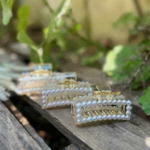 کلیپس مرواریدی بزرگ -رشت مانتو پاتریس