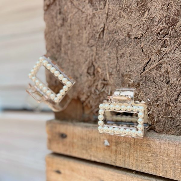 کلیپس مرواریدی کوچک-رشت مانتو پاتریس