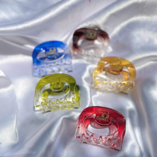 کلیپس شیشه ای رنگی-رشت مانتو پاتریس