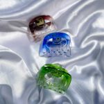 کلیپس شیشه ای رنگی 35800467 - Image 4
