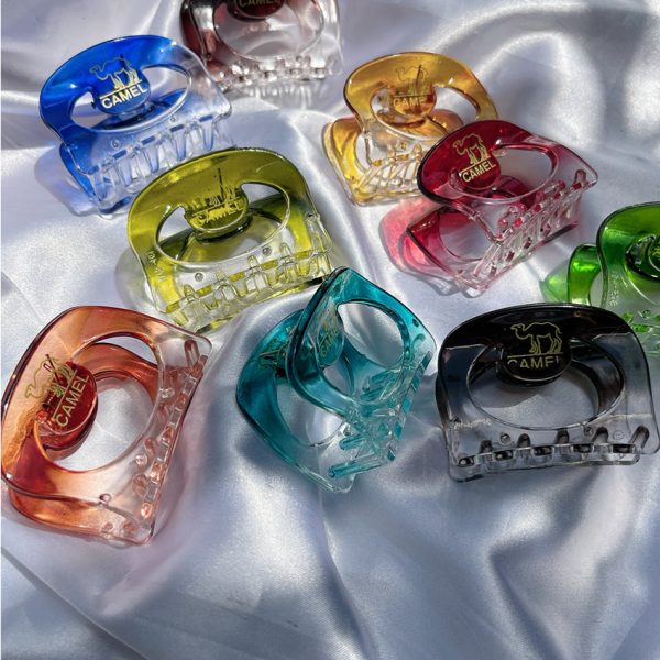 کلیپس شیشه ای رنگی-رشت مانتو پاتریس