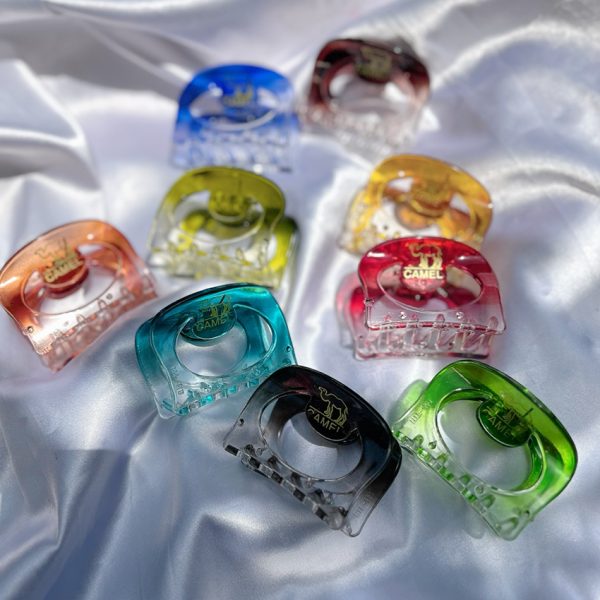 کلیپس شیشه ای رنگی-رشت مانتو پاتریس