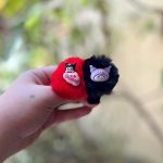 کش مو پشمی کرومی-رشت مانتو پاتریس