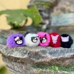 کش مو پشمی کرومی-رشت مانتو پاتریس