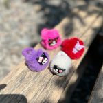 کش مو پشمی کرومی-رشت مانتو پاتریس