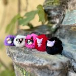 کش مو پشمی کرومی-رشت مانتو پاتریس