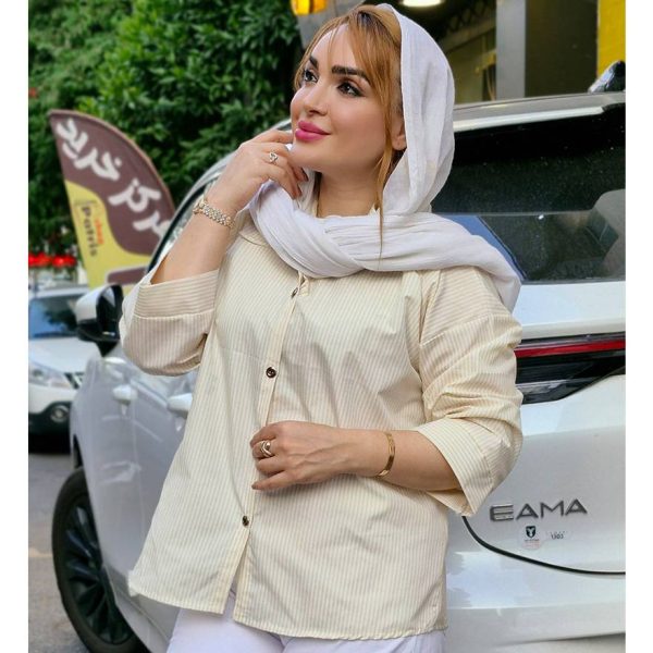 مانتو داکرون راه راه - مانتو پاتریس رشت