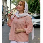 مانتو داکرون راه راه - مانتو پاتریس رشت