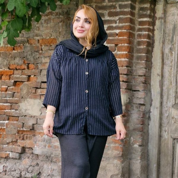 مانتو پلوتی جلو پیله - مانتو پاتریس رشت