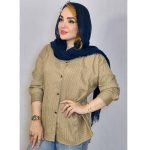 مانتو پلوتی ساده - مانتو پاتریس رشت