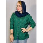 مانتو پلوتی ساده - مانتو پاتریس رشت