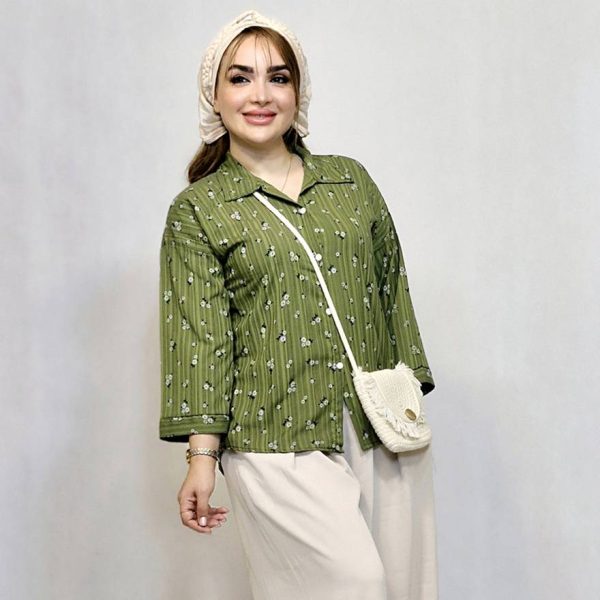 مانتو کراش گل گلی - مانتو پاتریس رشت