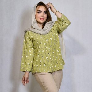 مانتو کراش گل گلی - مانتو پاتریس رشت