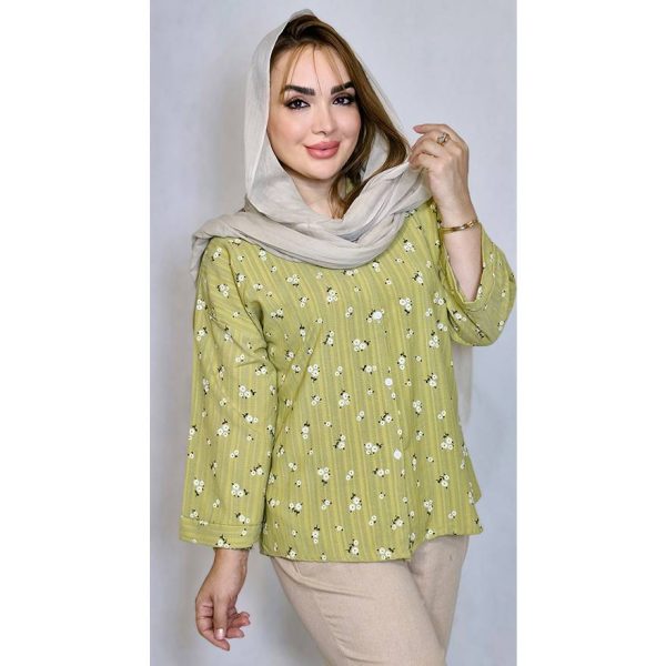 مانتو کراش گل گلی - مانتو پاتریس رشت