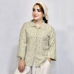 مانتو کراش گل گلی - مانتو پاتریس رشت