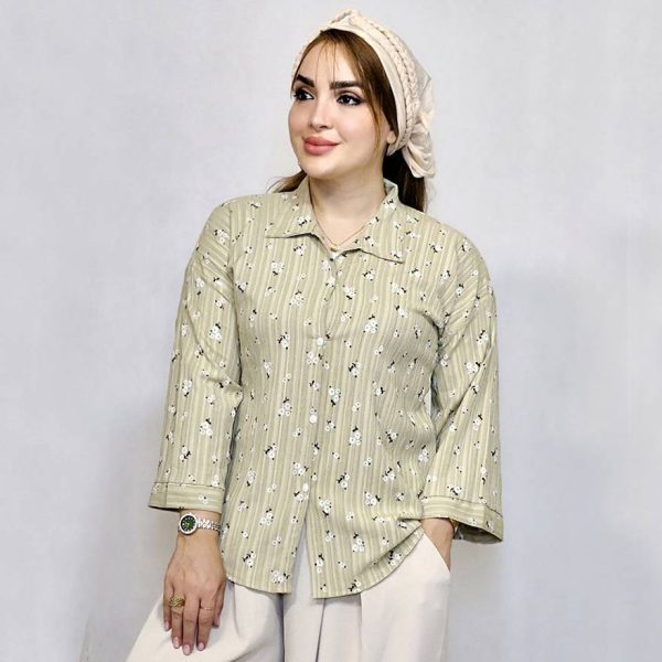 مانتو کراش گل گلی - مانتو پاتریس رشت