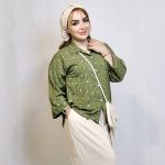 مانتو کراش گل گلی - مانتو پاتریس رشت