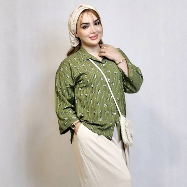 مانتو کراش گل گلی - مانتو پاتریس رشت