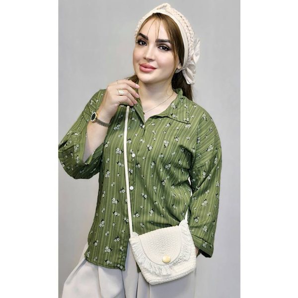 مانتو کراش گل گلی - مانتو پاتریس رشت