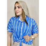 تیشرت پری جلو گره ای - مانتو پاتریس رشت