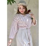 شومیز پری گره ای -مانتو پاتریس رشت