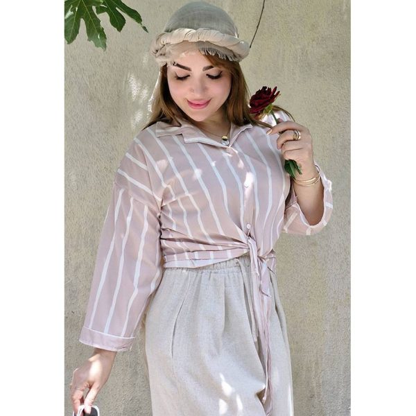 شومیز پری گره ای -مانتو پاتریس رشت