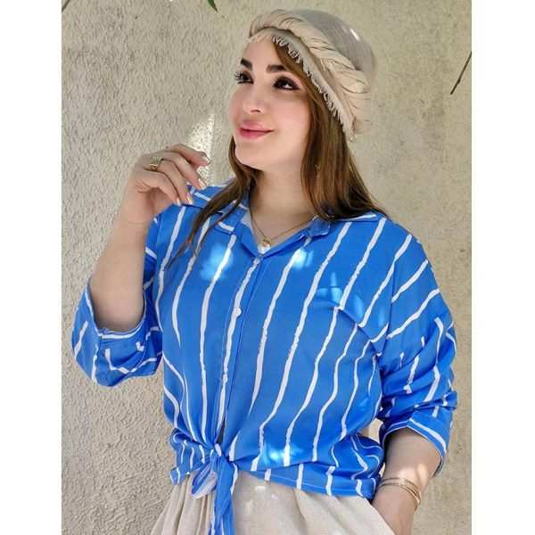 شومیز پری گره ای -مانتو پاتریس رشت