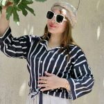 شومیز پری گره ای -مانتو پاتریس رشت